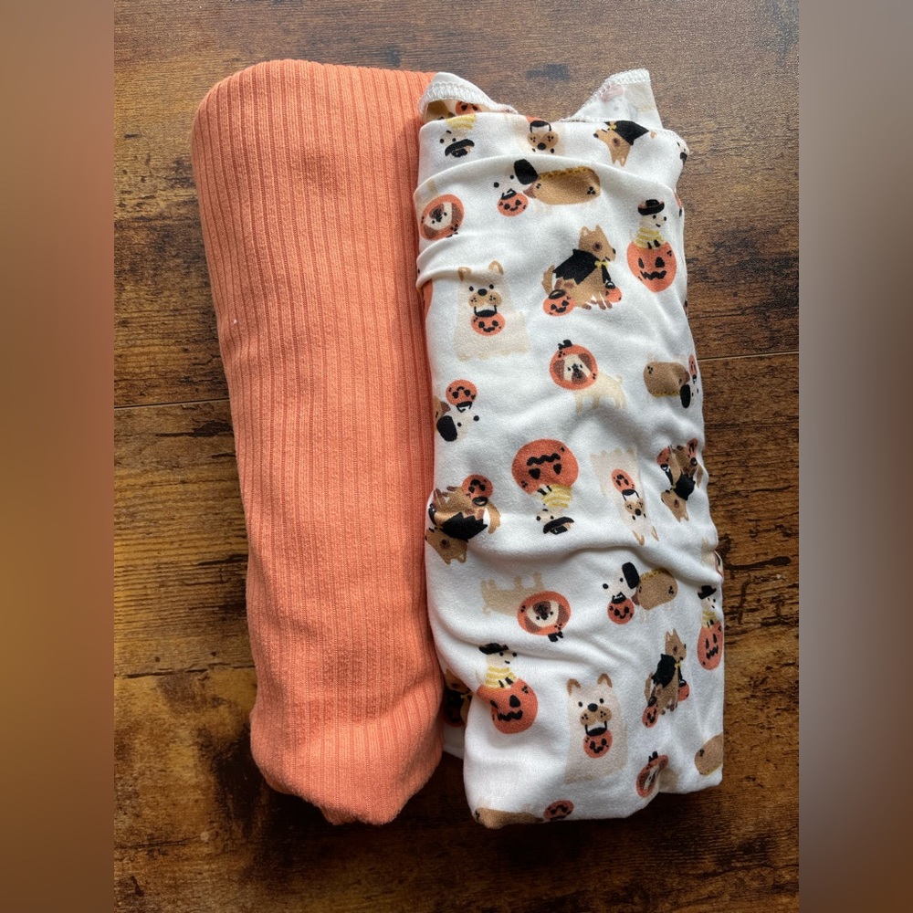 NWOT Tahari Swaddles Halloween Dogs